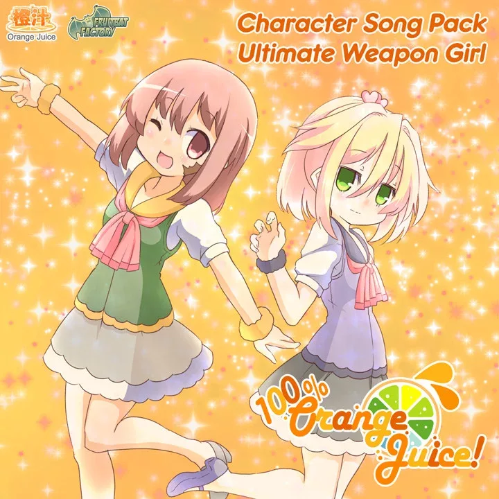 100% Orange Juice - Character Song Pack: Ultimate Weapon Girl