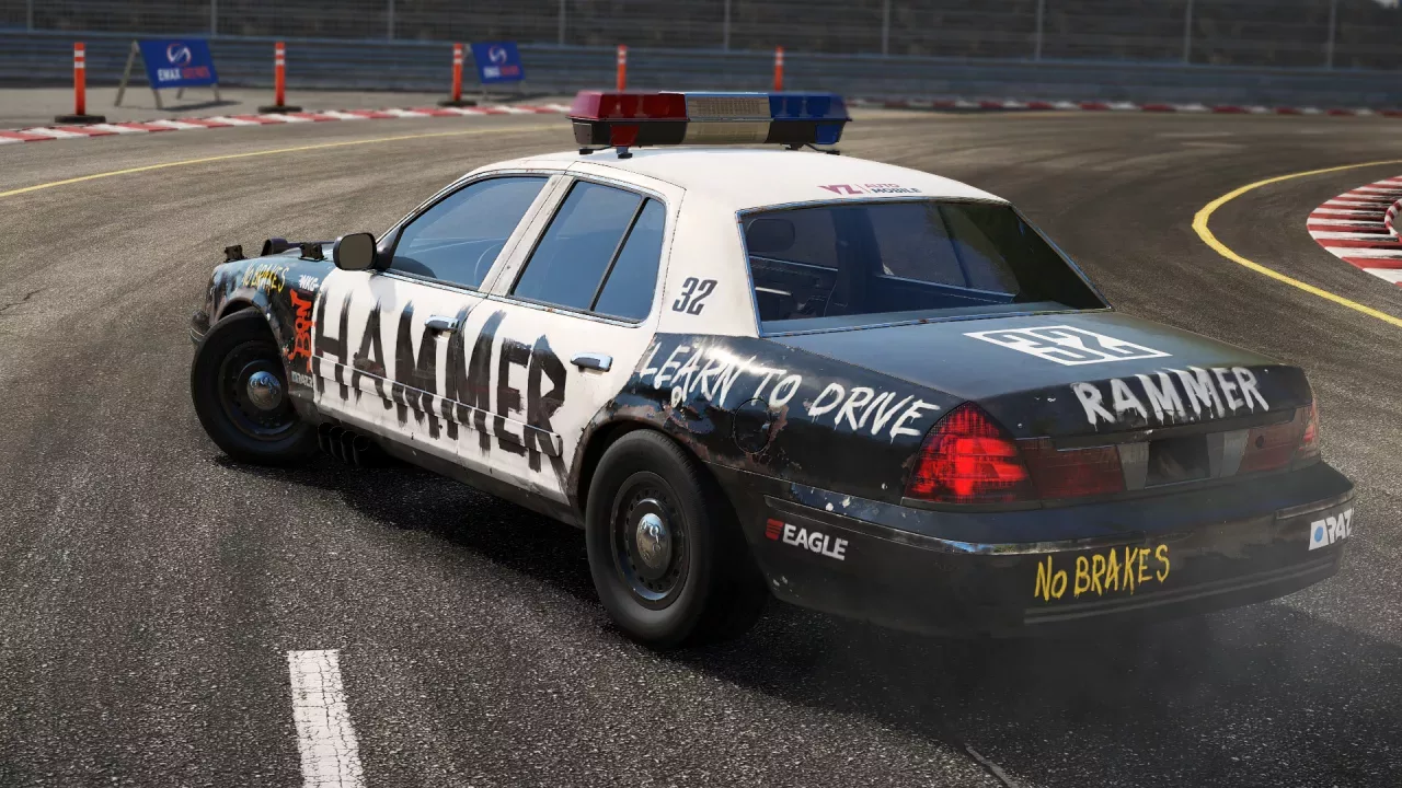 Wreckfest - Getaway Car Pack