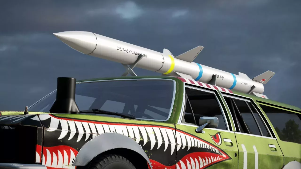 Wreckfest - Goofy Roofs Pack
