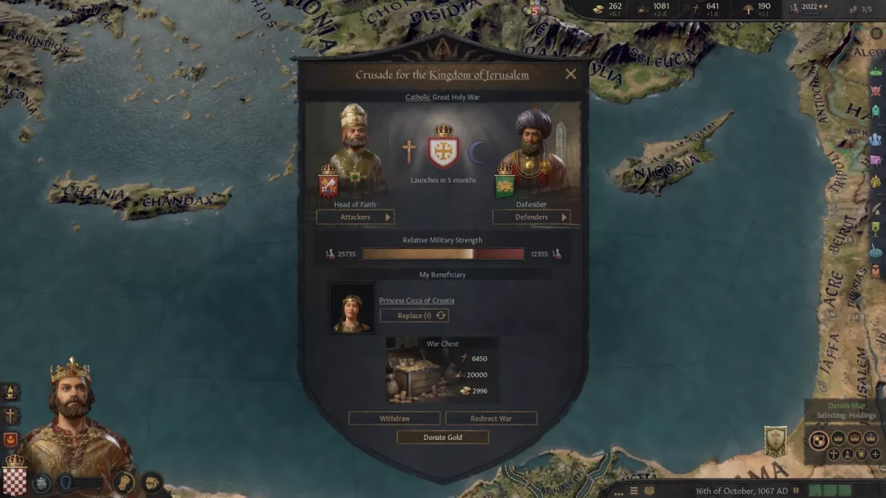 Crusader Kings III