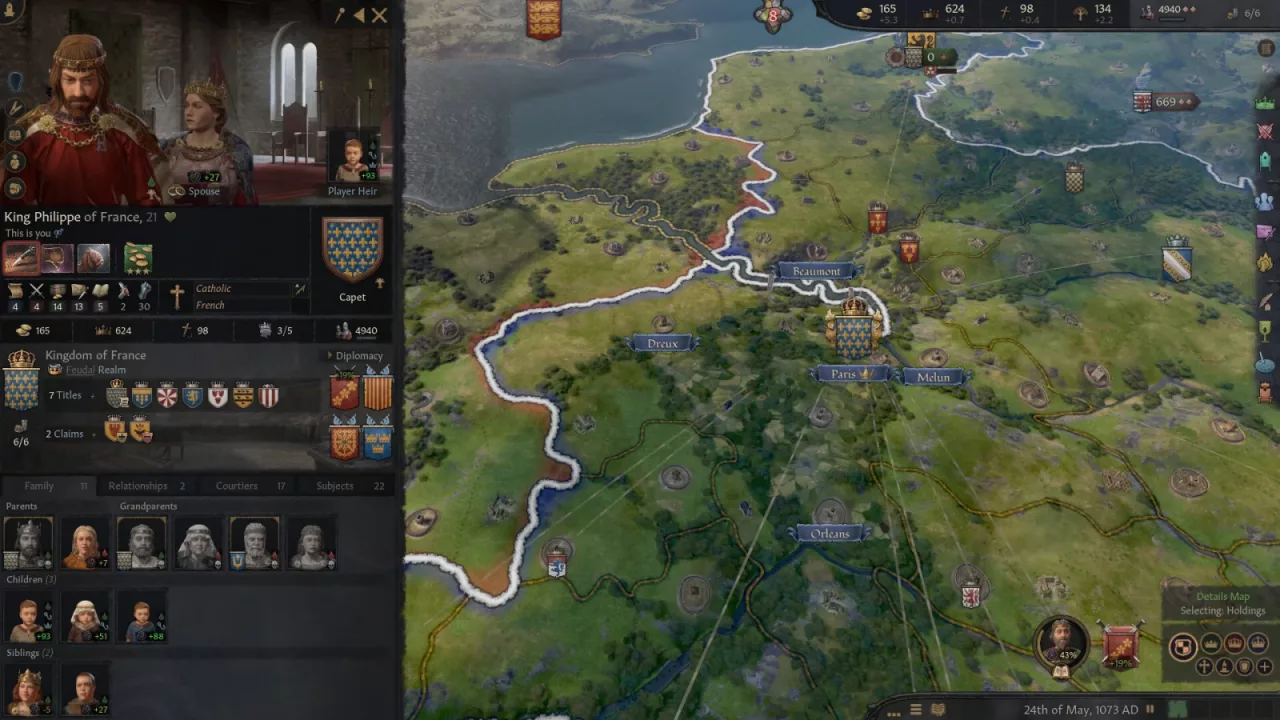 Crusader Kings III
