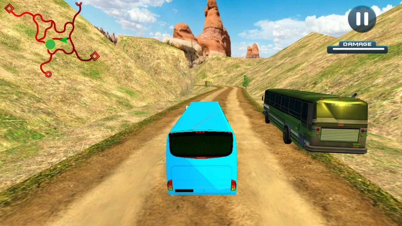 Village Bus Driver Simulator