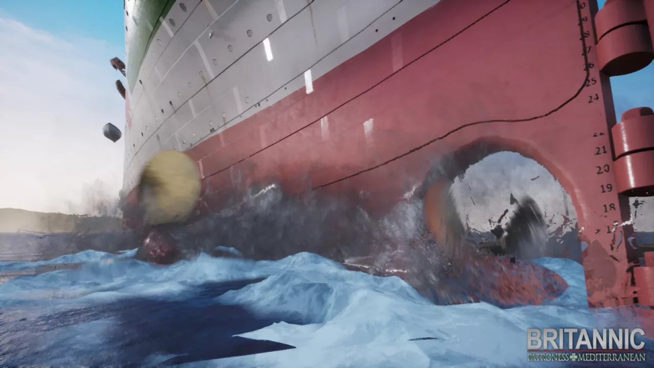 Britannic: Patroness of the Mediterranean