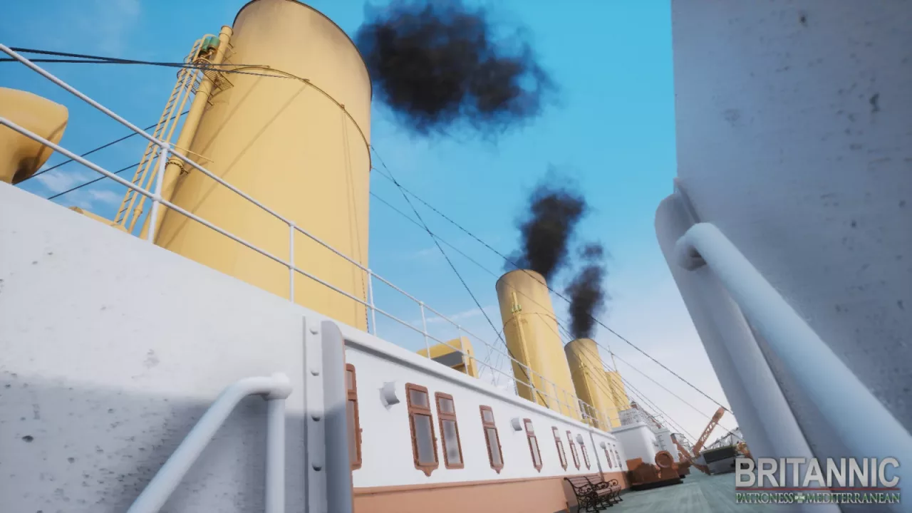 Britannic: Patroness of the Mediterranean