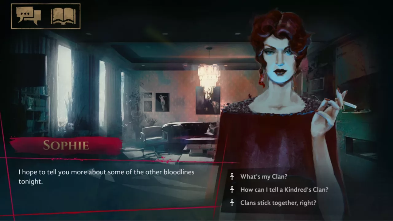 Vampire: The Masquerade - Coteries of New York Soundtrack