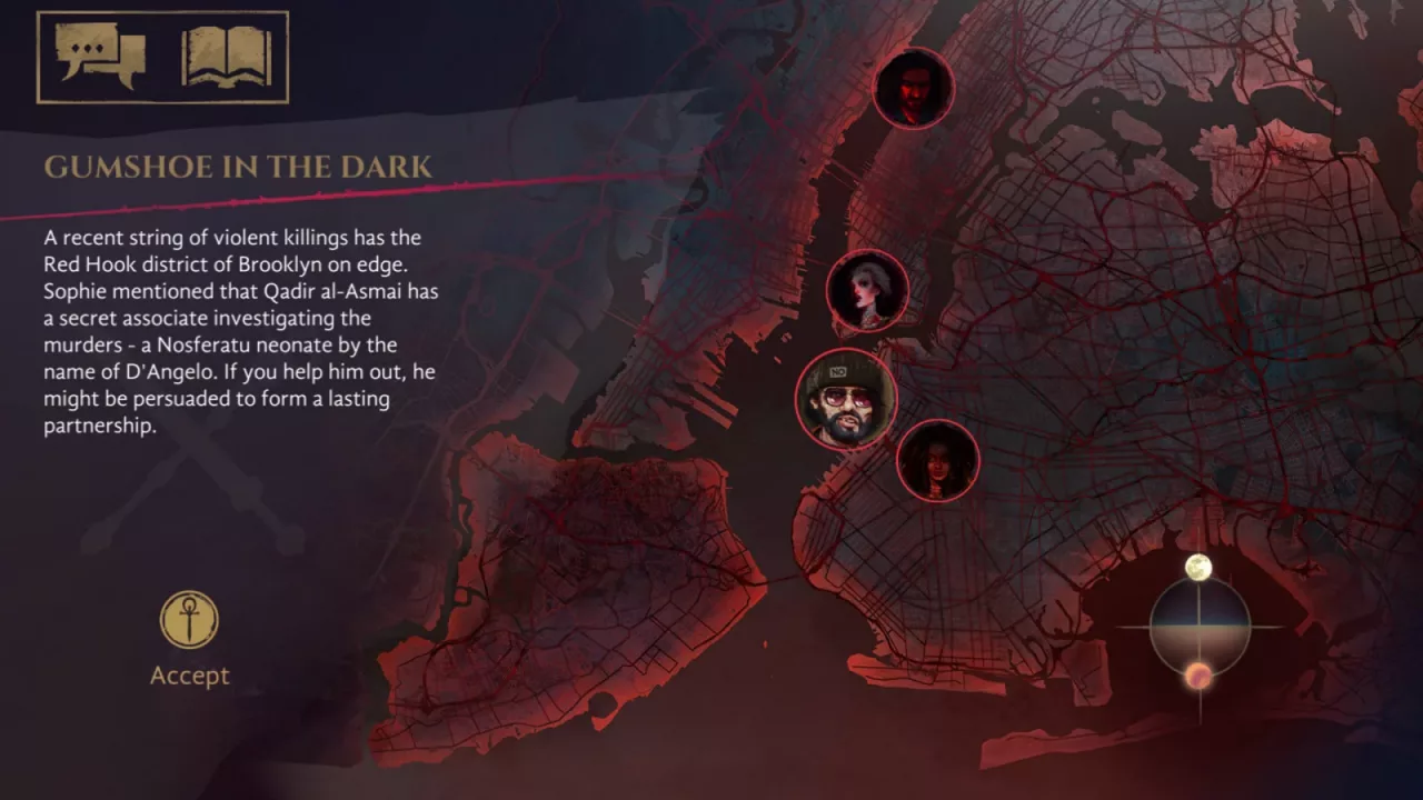 Vampire: The Masquerade - Coteries of New York Soundtrack