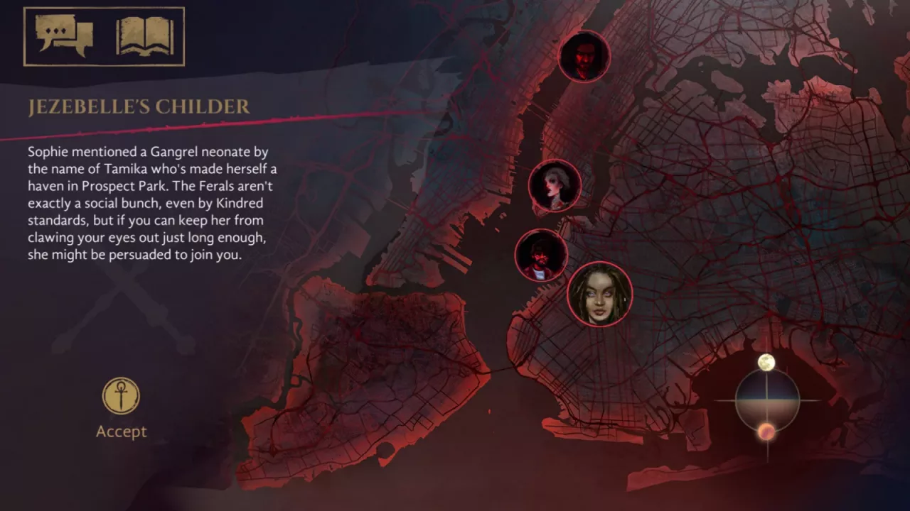 Vampire: The Masquerade - Coteries of New York Soundtrack