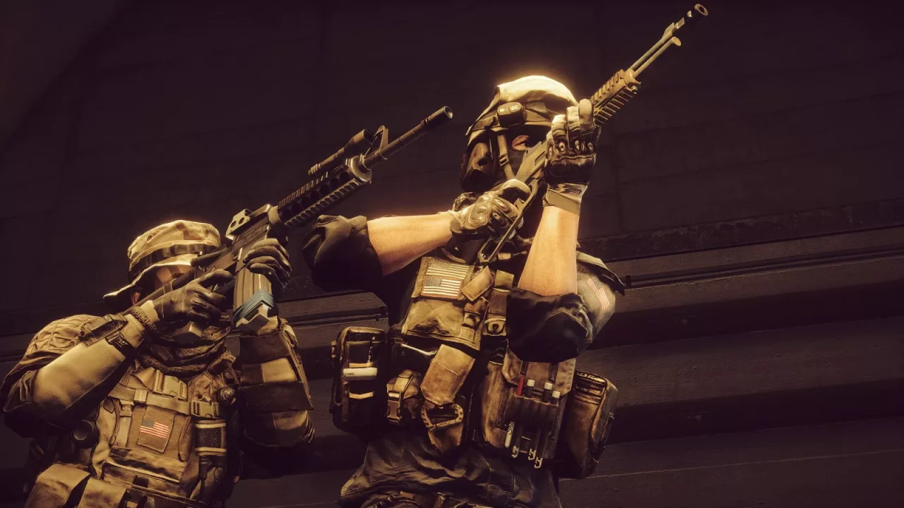 Скриншот игры Battlefield 4™ Night Operations