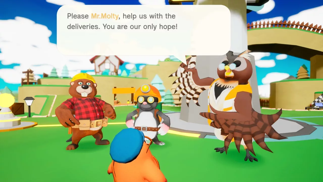 Mail Mole + Xpress Deliveries