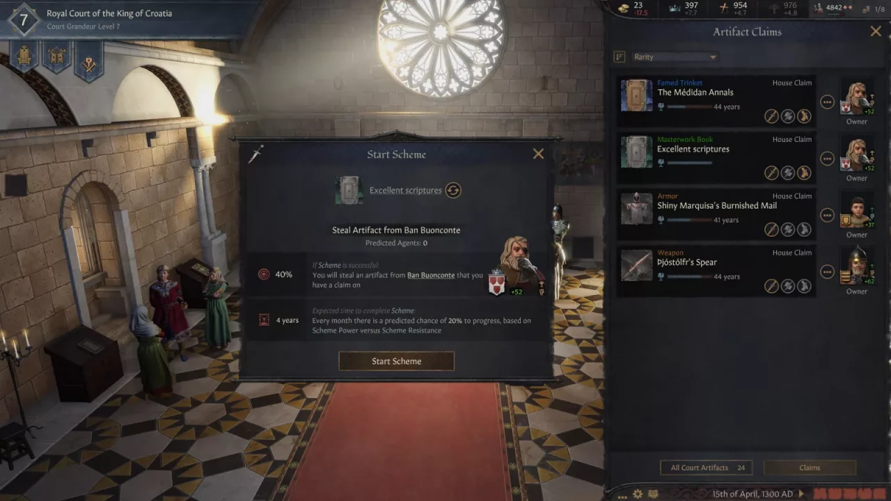 Crusader Kings III: Royal Court