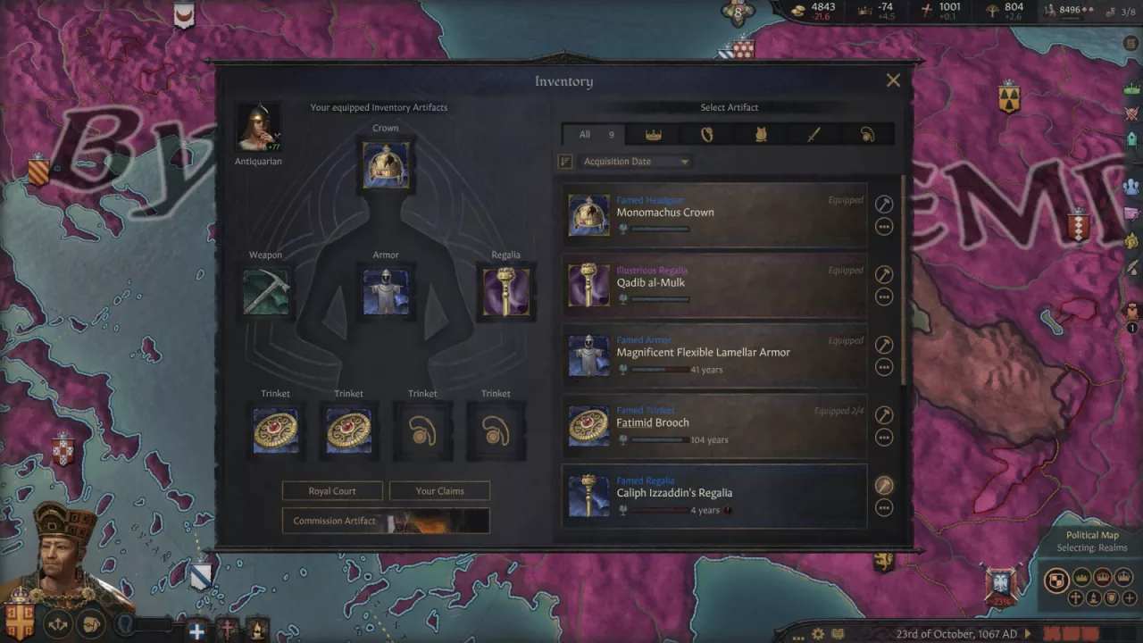 Crusader Kings III: Royal Court