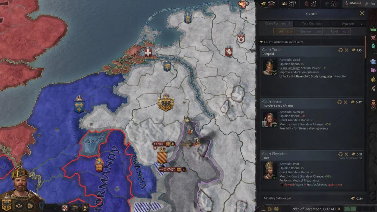 Crusader Kings III: Royal Court