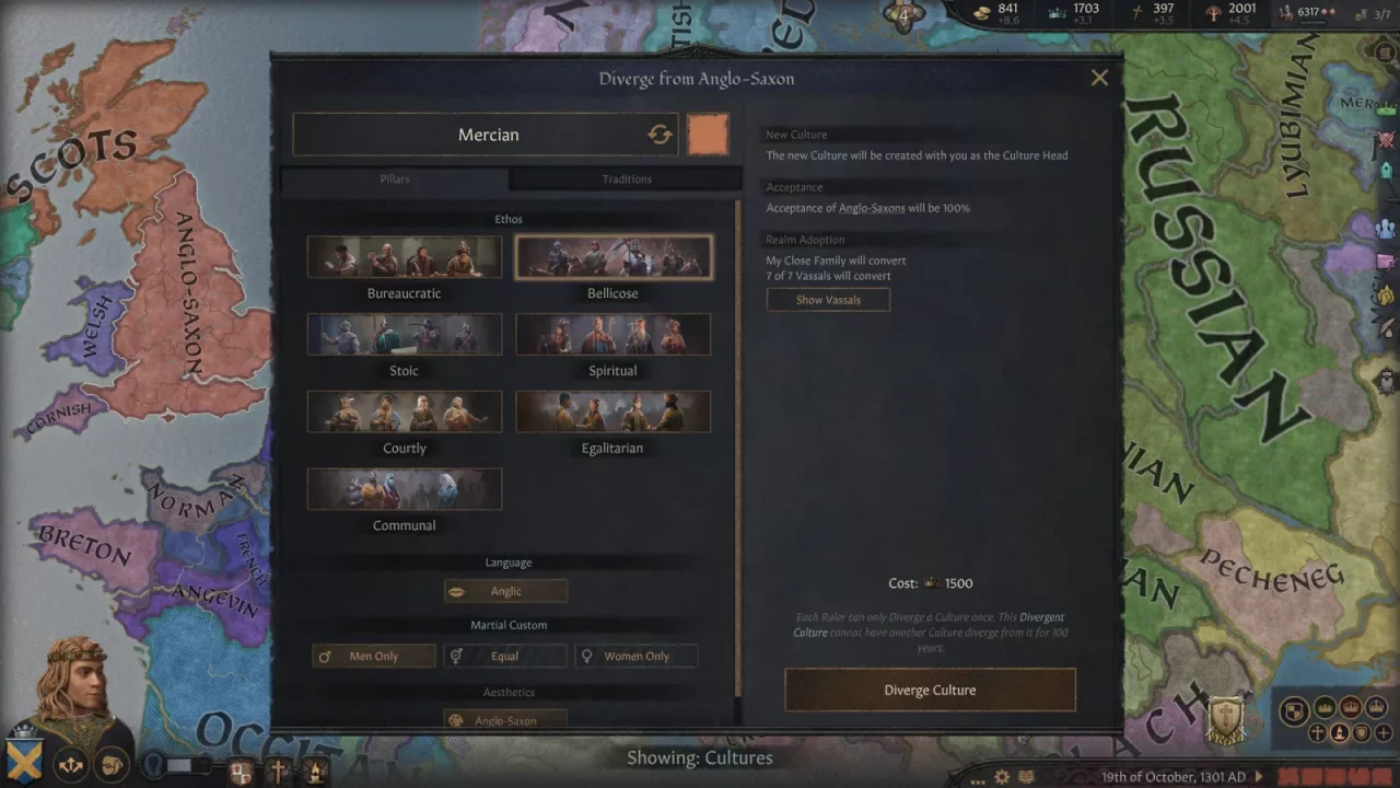 Crusader Kings III: Royal Court
