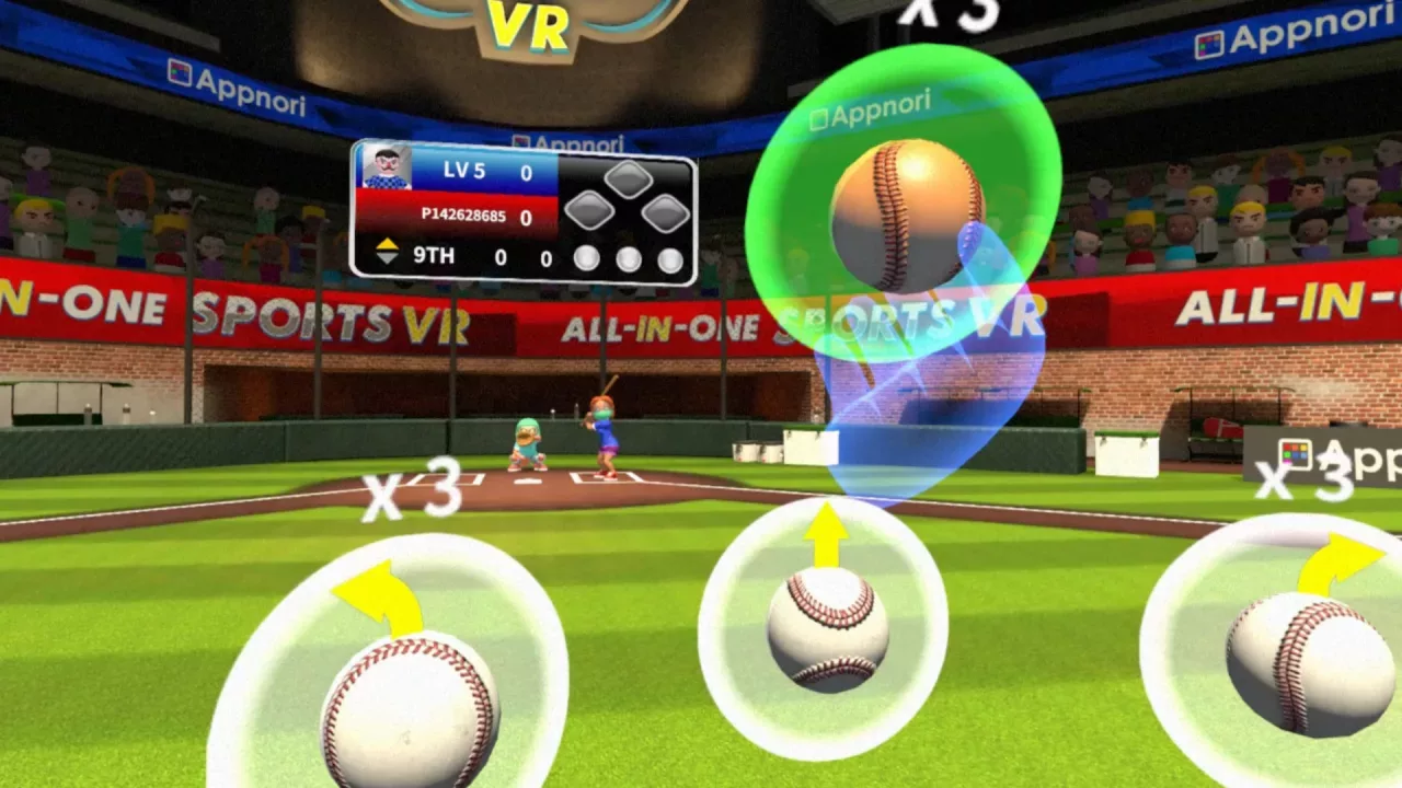 All-In-One Sports VR / Все-В-Одном Cпорт VR