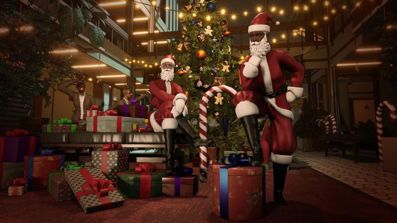 First Class Trouble Christmas Pack