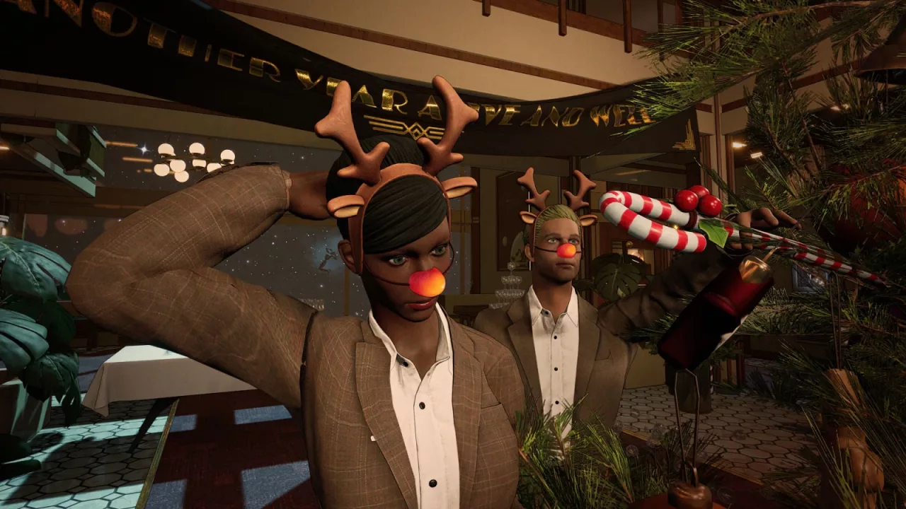 First Class Trouble Christmas Pack