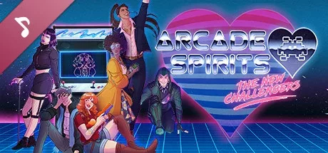 Arcade Spirits: The New Challengers Soundtrack
