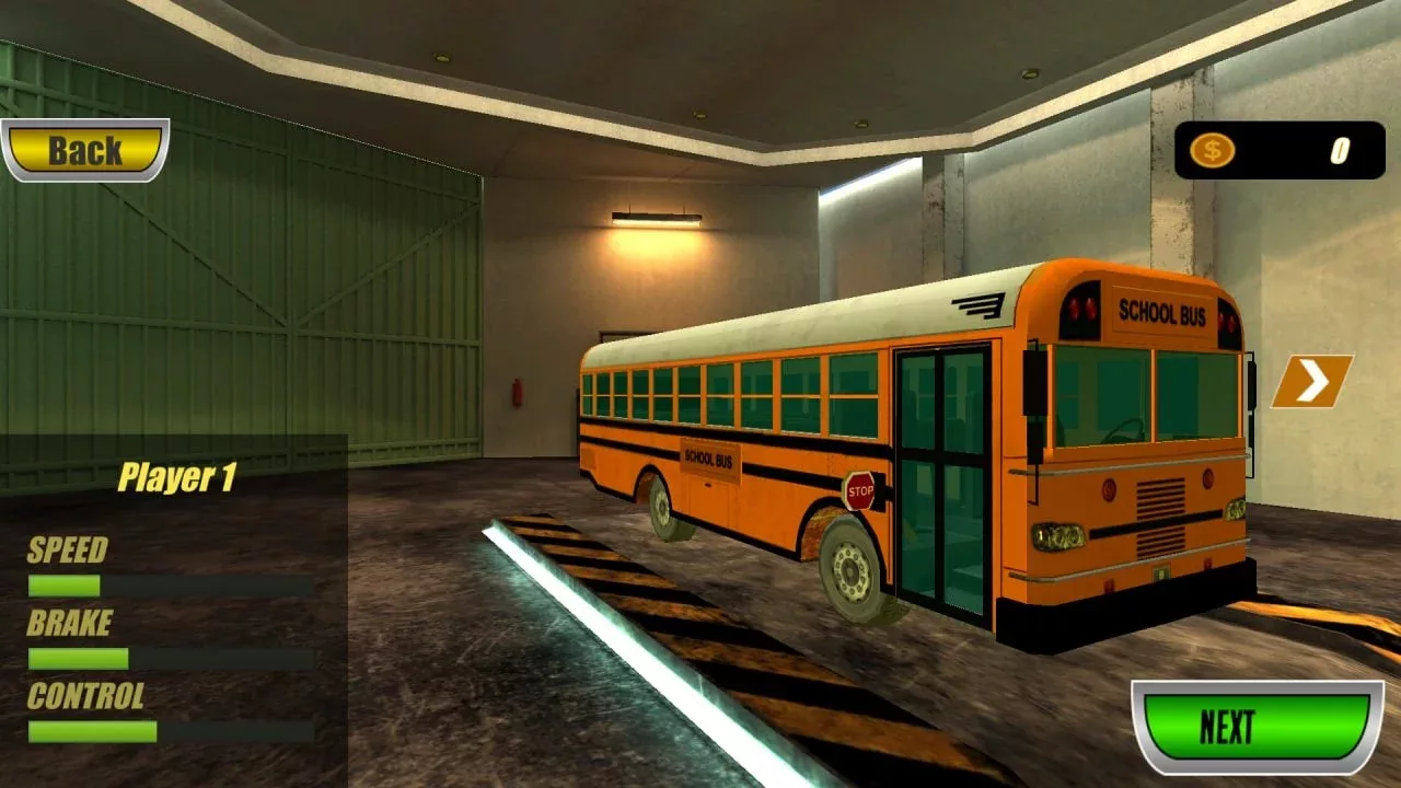 Скриншот игры School Bus Driver Simulator
