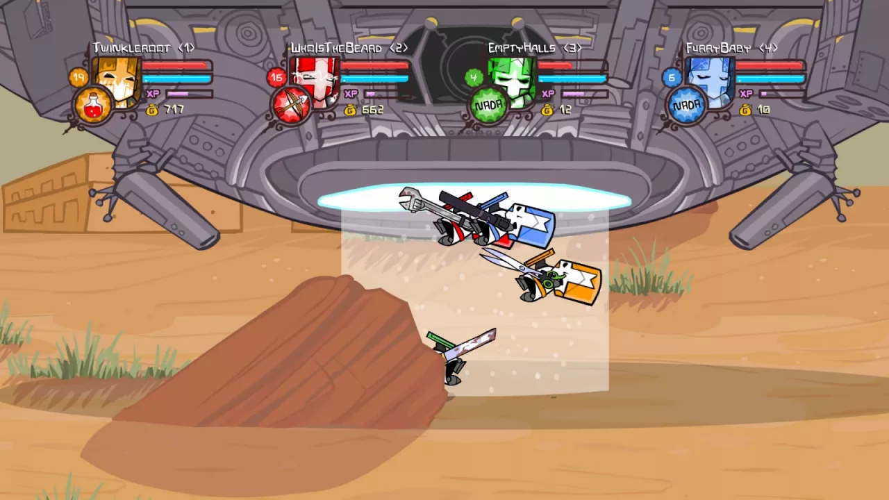 Castle Crashers®
