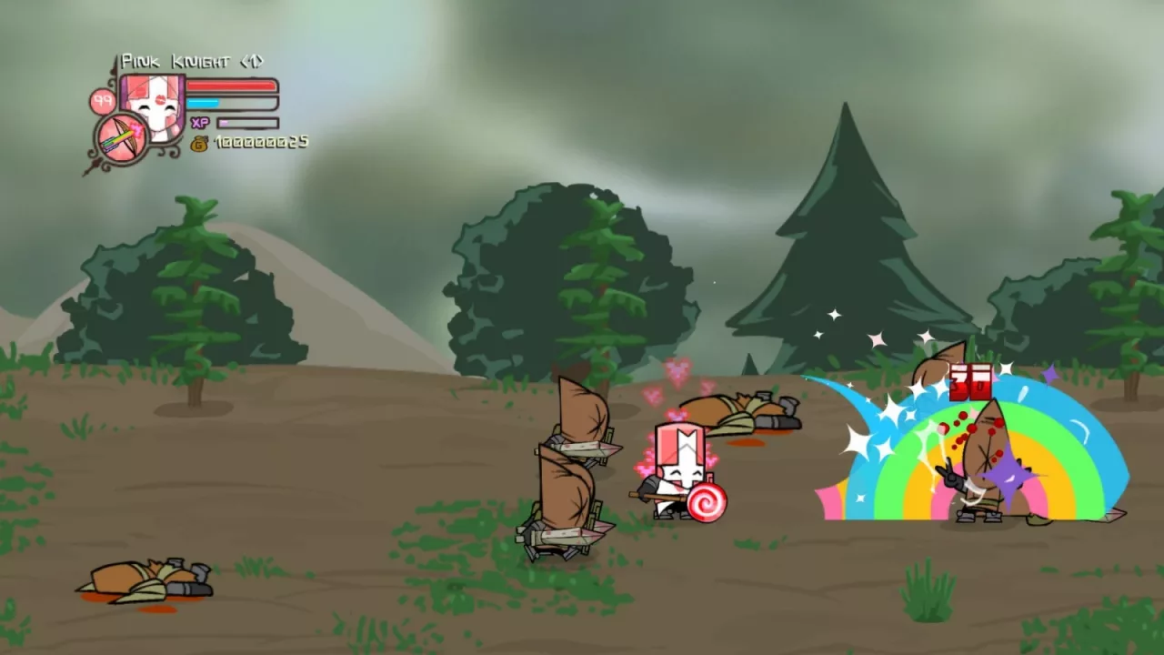 Castle Crashers - Pink Knight Pack