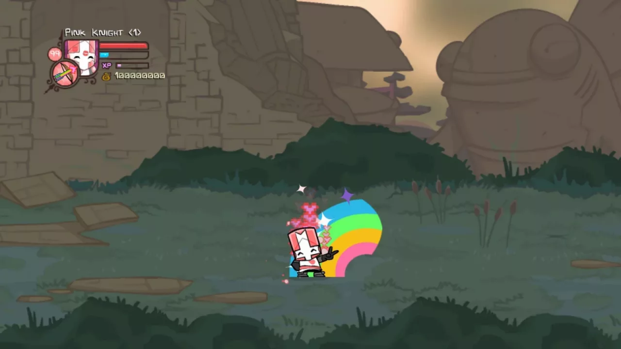 Castle Crashers - Pink Knight Pack