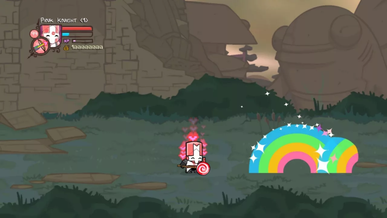 Castle Crashers - Pink Knight Pack