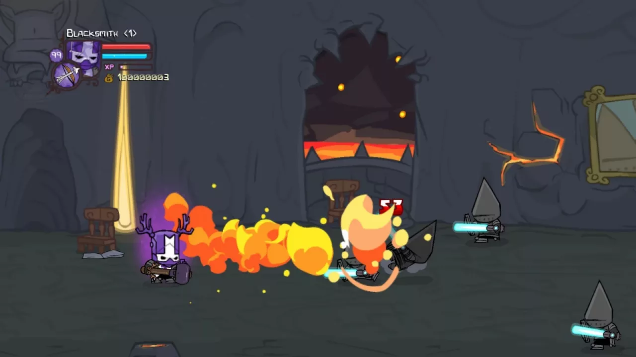 Castle Crashers - Blacksmith Pack