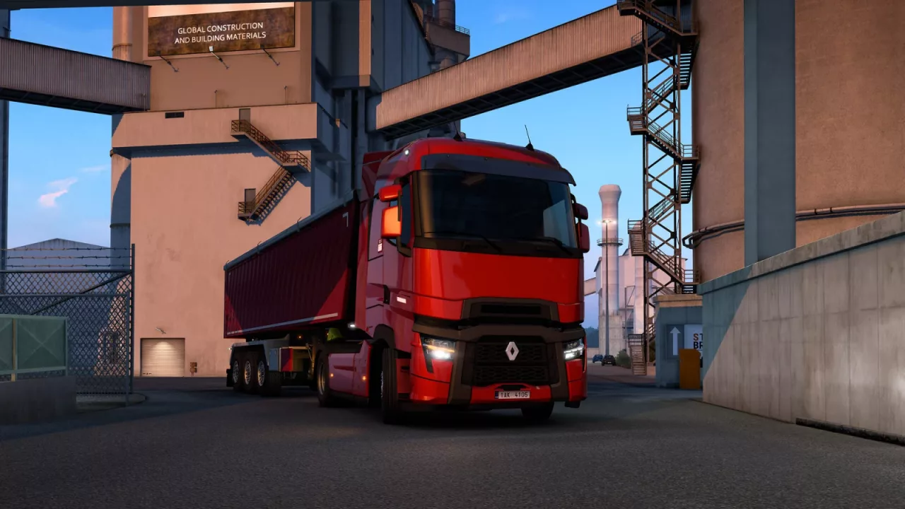 Скриншот игры Euro Truck Simulator 2