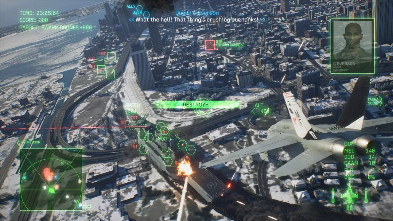 ACE COMBAT 8: WINGS OF THEVE