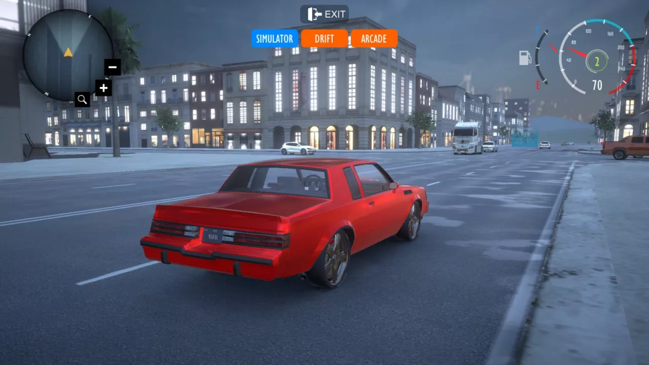 Gangster City: Mafia Car Driving