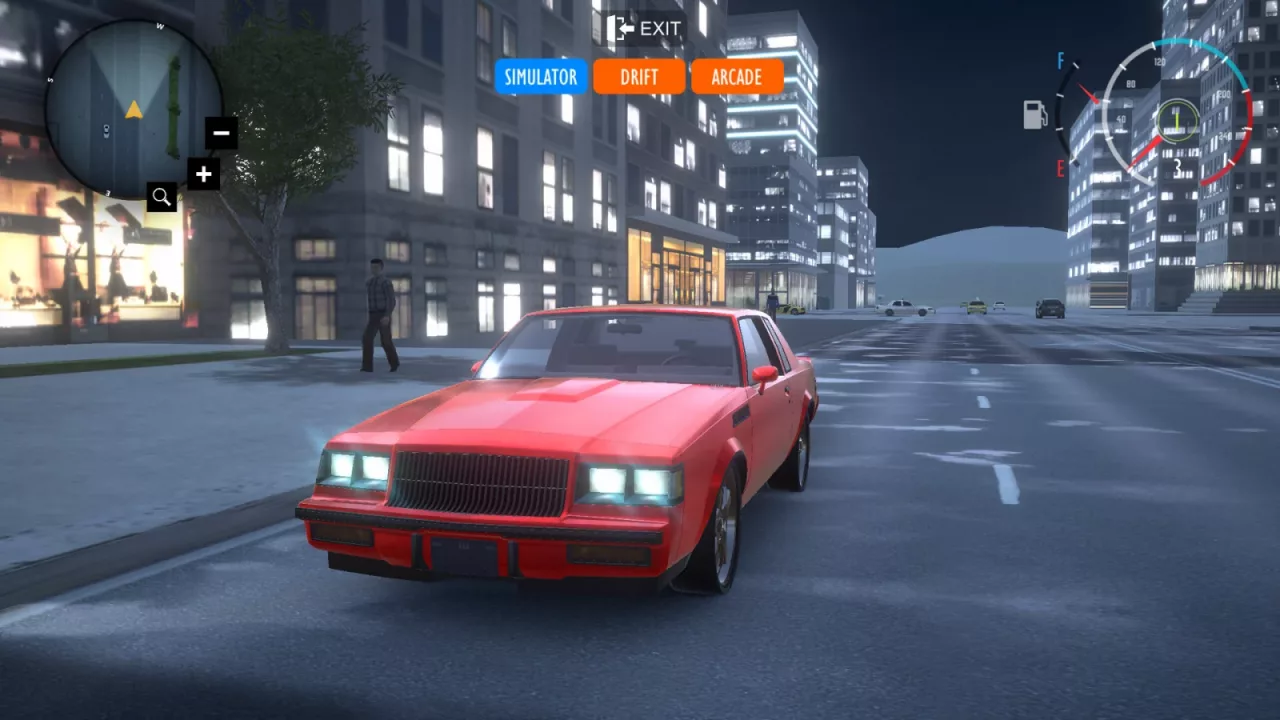 Gangster City: Mafia Car Driving