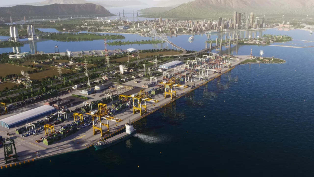 Cities: Skylines II - Bridges & Ports