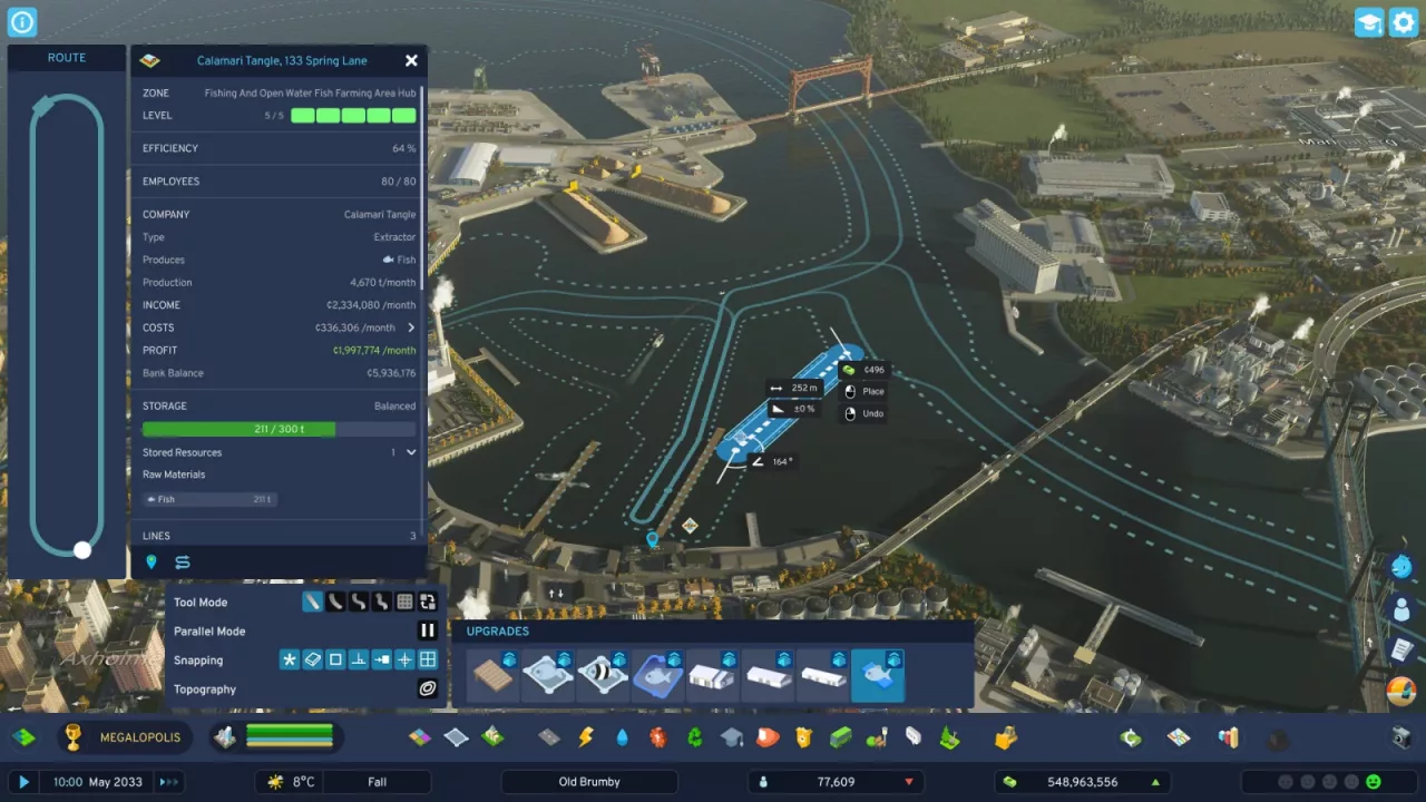 Cities: Skylines II - Bridges & Ports