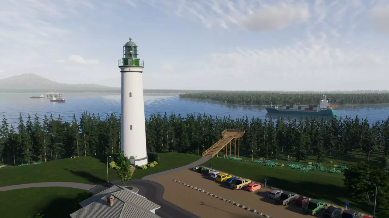 Cities: Skylines II - Bridges & Ports
