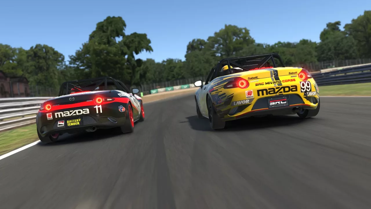 iRacing