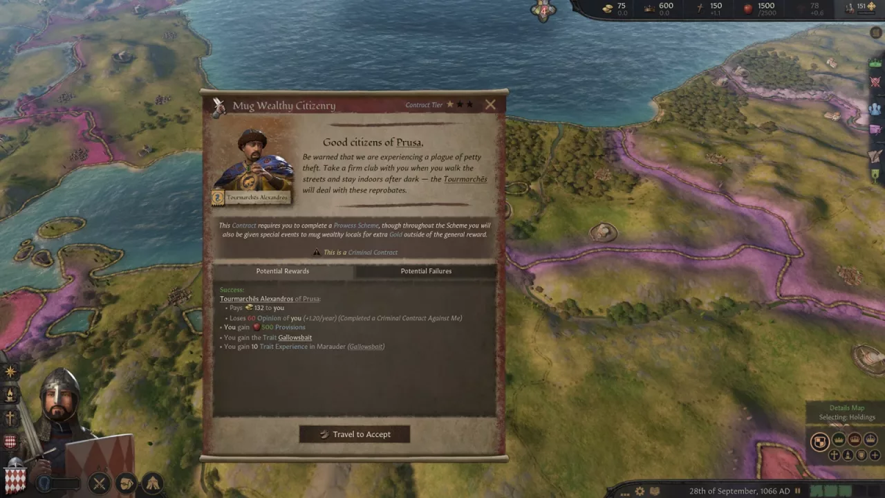 Crusader Kings III: Roads to Power
