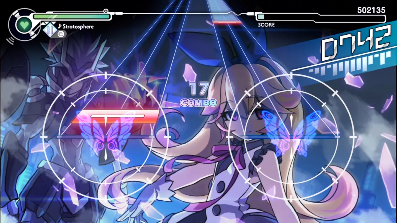 GUNVOLT RECORDS Cychronicle Song Pack 2 Lumen: ♪Pain From the Past ♪Stratosphere ♪Struggling to Dream ♪Twilight Skyline
