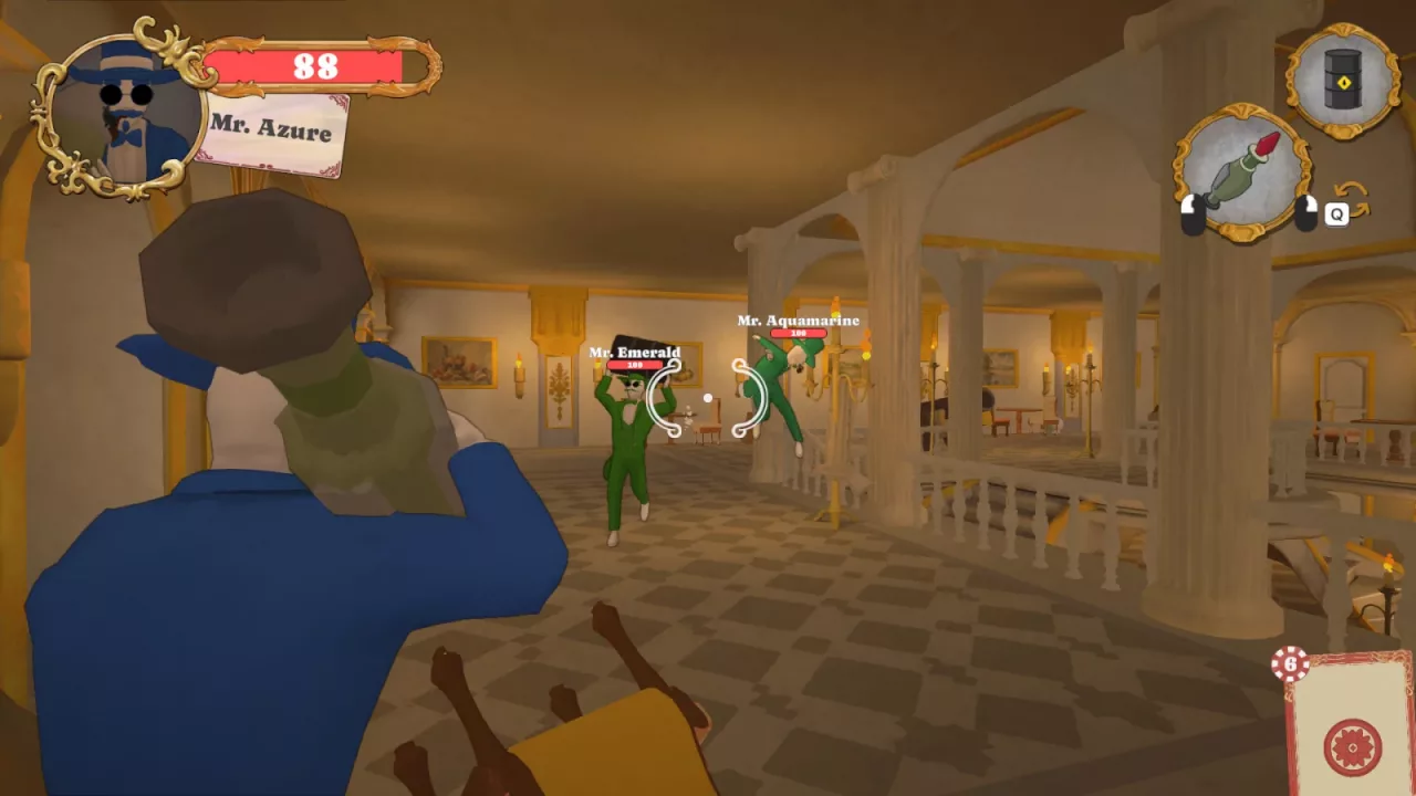 A Gentlemens Dispute