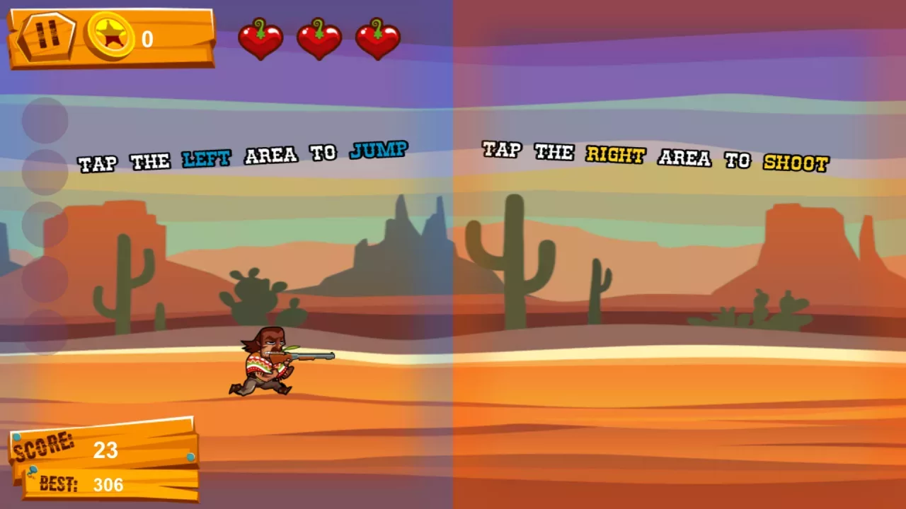 Zombodesert