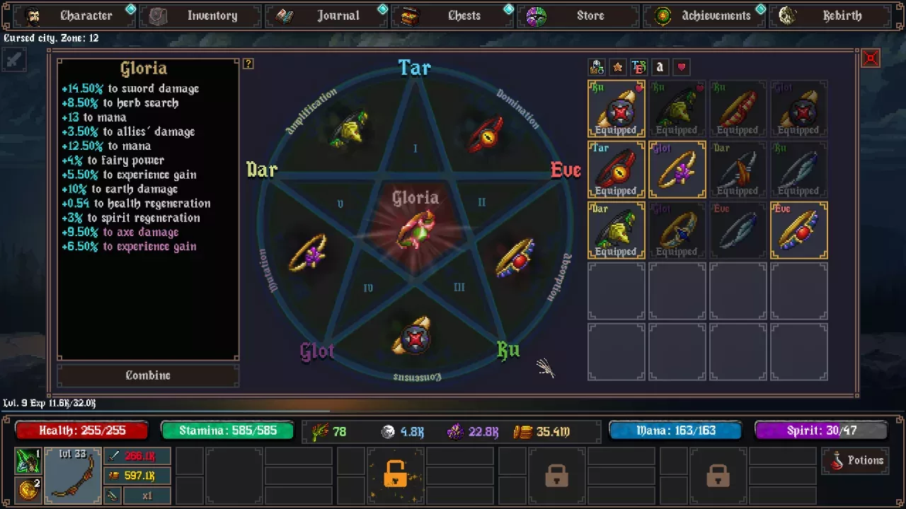 Gothic Clicker