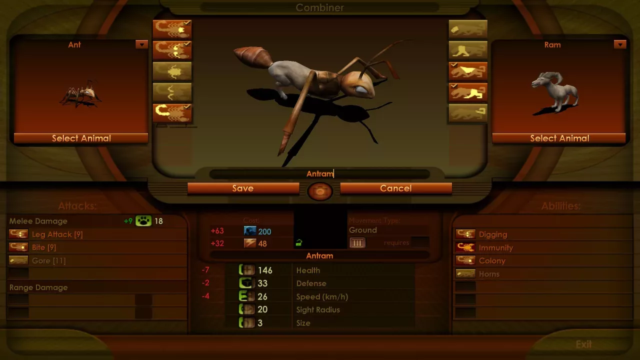 Impossible Creatures Steam Edition