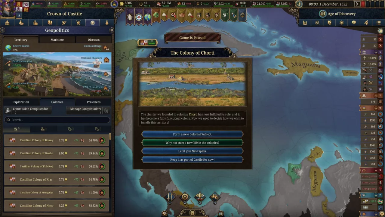 Europa Universalis V