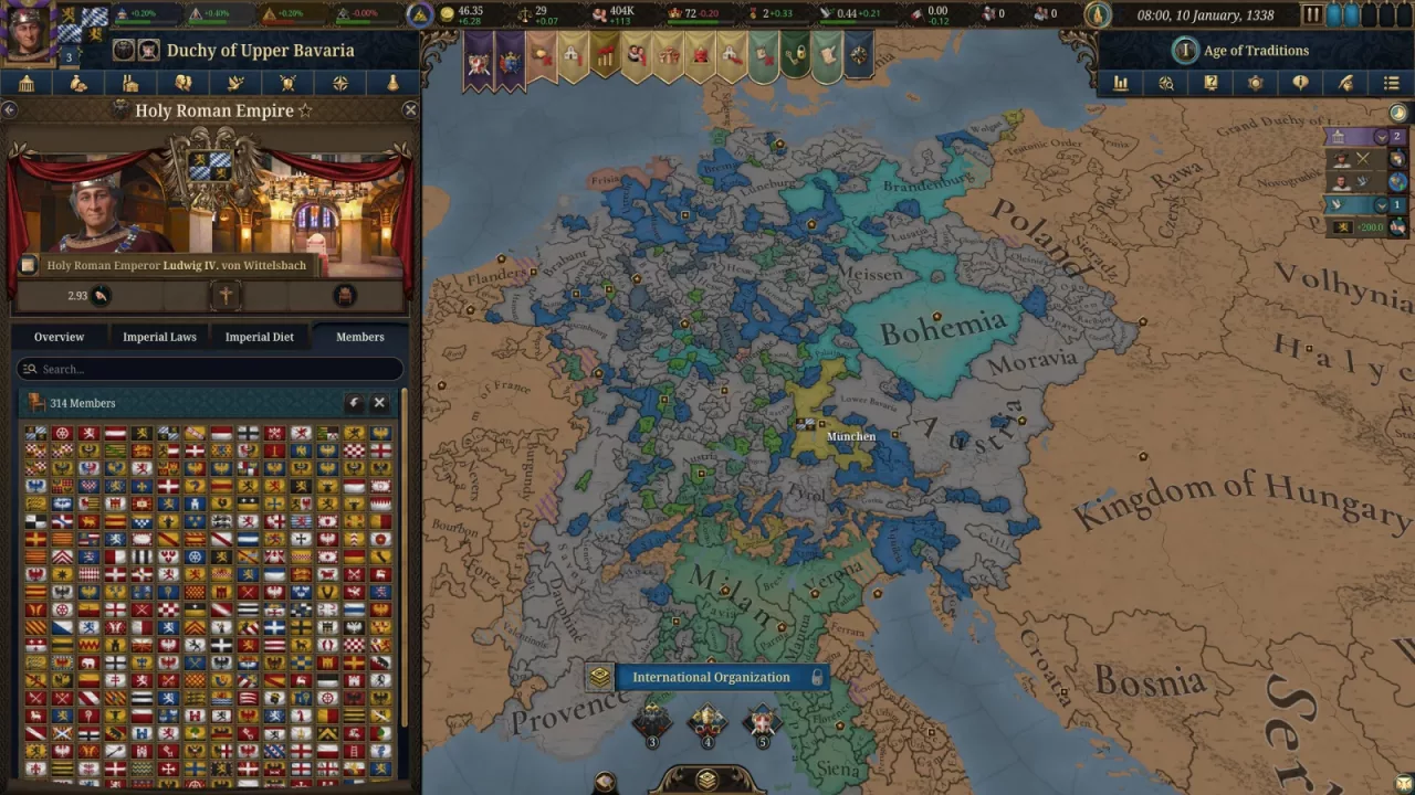 Europa Universalis V