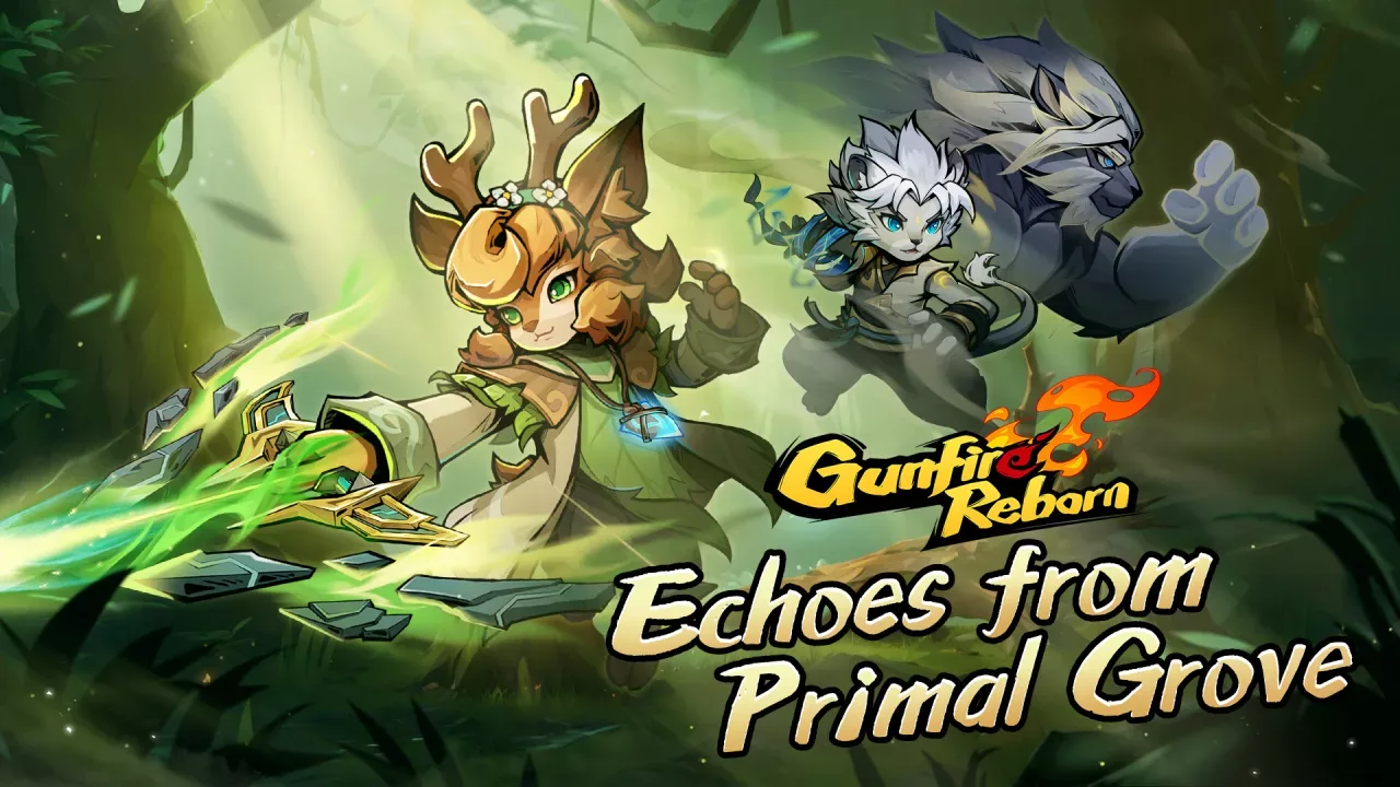 Gunfire Reborn - Echoes From Primal Grove