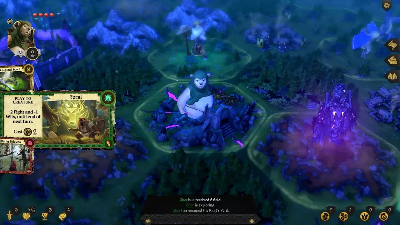 Armello - Usurpers Hero Pack
