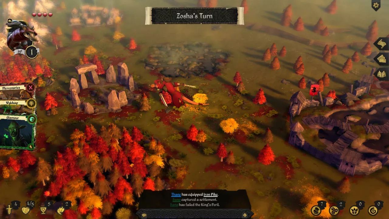 Armello - Seasons Board Skins Pack
