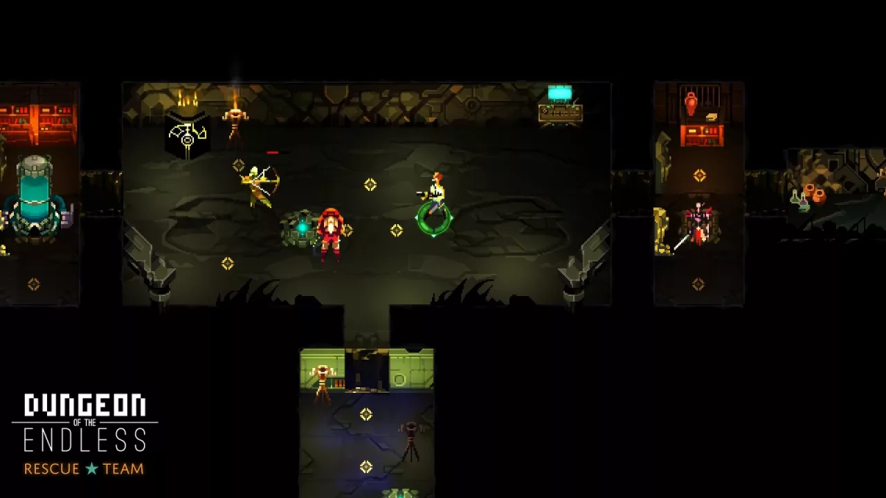 Dungeon of the ENDLESS™ - Rescue Team Add-on