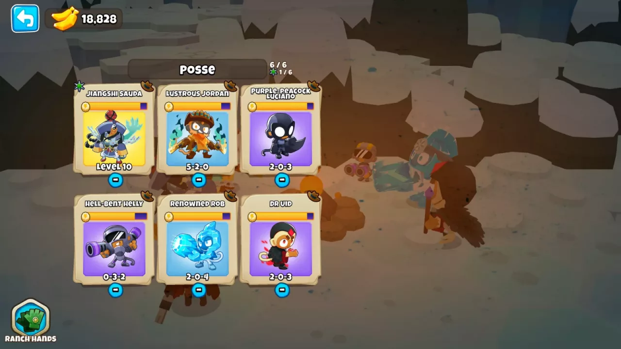 Bloons TD 6: Frontier Legends