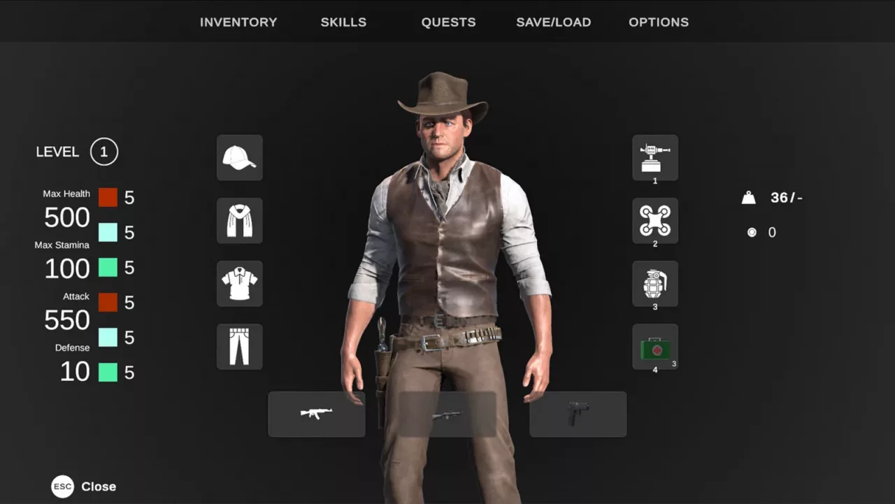Deadrock Redemption 2