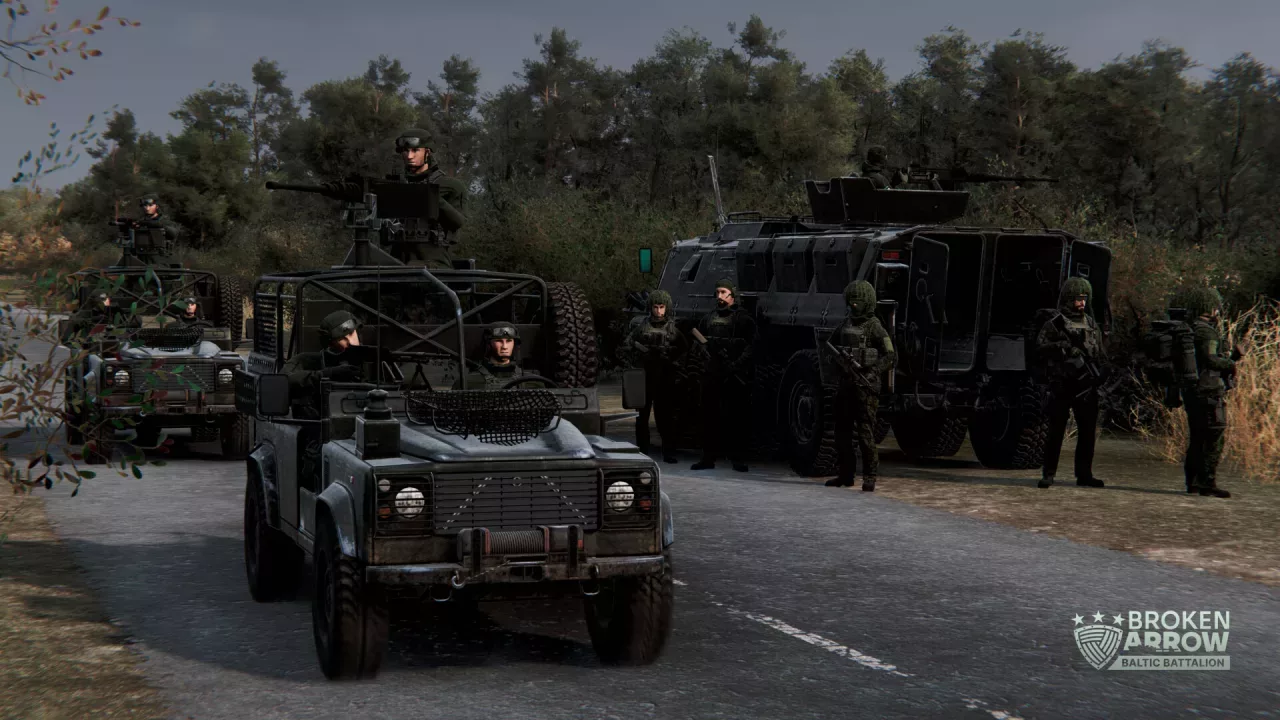 Broken Arrow: Baltic Battalion